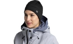 Windproof Beanie Solid Black S/M - 999