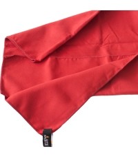 Turystyczny sportowy ręcznik szybkoschnący z mikrofibry Yate L - 60x90 cm, czerwony