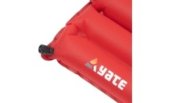 Mata dmuchana Yate Buřtovka 7.0, 6 komór, czerwono-szara