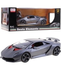 Zabawkowy samochód R/C Lamborghini Sesto Elemento 1:14 RASTAR
