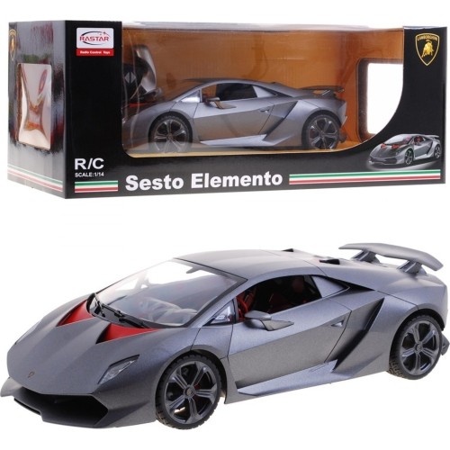 Zabawkowy samochód R/C Lamborghini Sesto Elemento 1:14 RASTAR