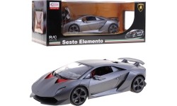 Zabawkowy samochód R/C Lamborghini Sesto Elemento 1:14 RASTAR