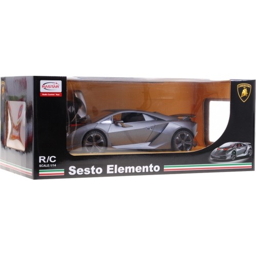 Zabawkowy samochód R/C Lamborghini Sesto Elemento 1:14 RASTAR