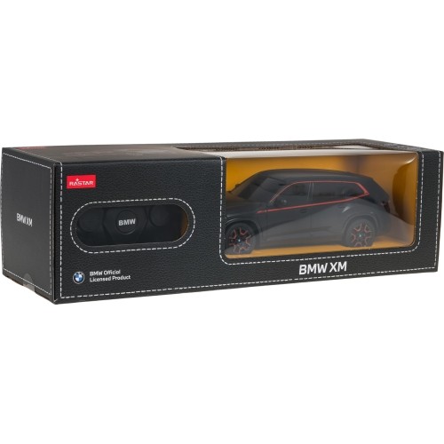 R/C Car 1:24 BMW XM Black RASTAR