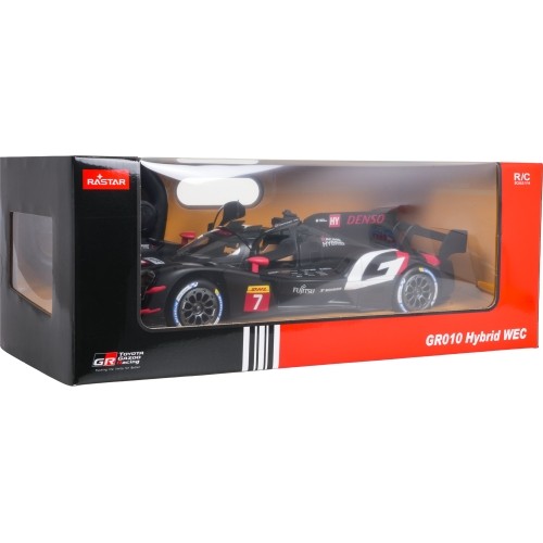 R/C 1:14 Toyota GAZOO Racing GR010 Hybrid Black RASTAR