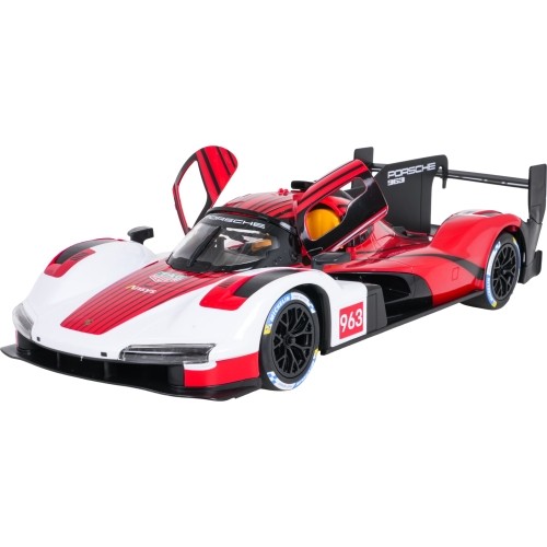 R/C 1:14 Porsche 963 LMDh Red RASTAR