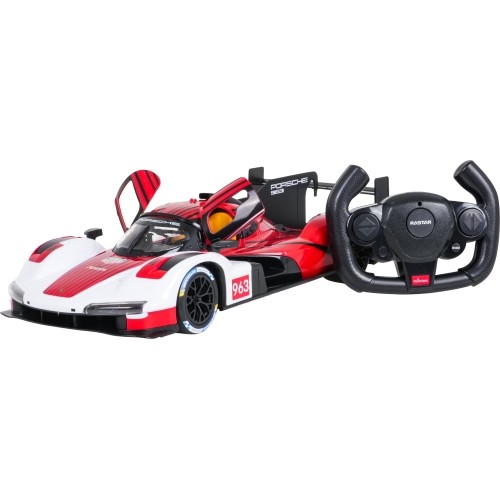 R/C 1:14 Porsche 963 LMDh Red RASTAR
