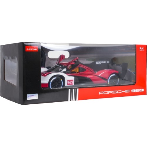 R/C 1:14 Porsche 963 LMDh Red RASTAR