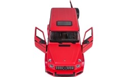 R/C 1:14 Mercedes AMG G63 Red RASTAR