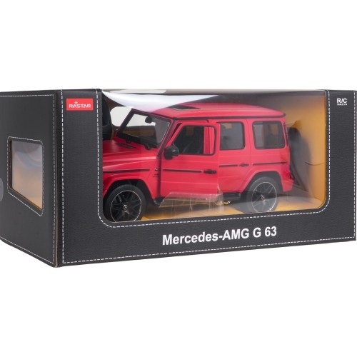 R/C 1:14 Mercedes AMG G63 Red RASTAR