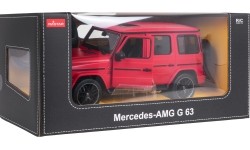 R/C 1:14 Mercedes AMG G63 Red RASTAR