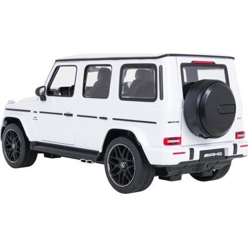 R/C 1:14 Mercedes AMG G63 White RASTAR