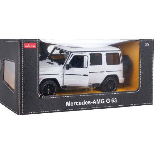 R/C 1:14 Mercedes AMG G63 White RASTAR