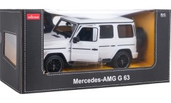R/C 1:14 Mercedes AMG G63 White RASTAR