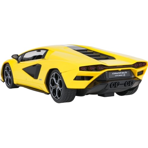 Samochód zdalnie sterowany 1:16 Lamborghini Countach LPI 800-4, żółty RASTAR