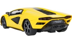 Samochód zdalnie sterowany 1:16 Lamborghini Countach LPI 800-4, żółty RASTAR