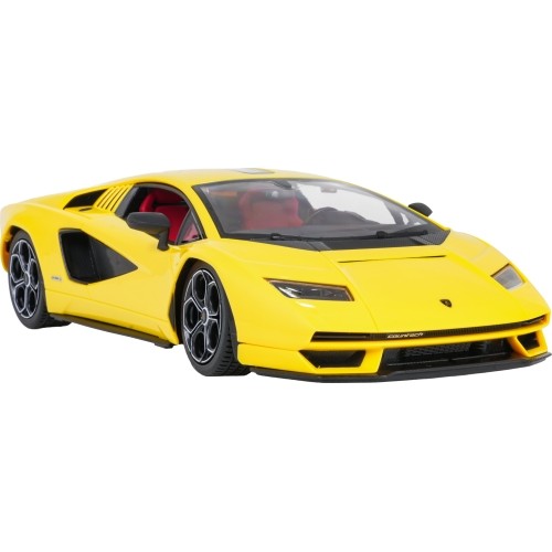 Samochód zdalnie sterowany 1:16 Lamborghini Countach LPI 800-4, żółty RASTAR