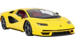Samochód zdalnie sterowany 1:16 Lamborghini Countach LPI 800-4, żółty RASTAR