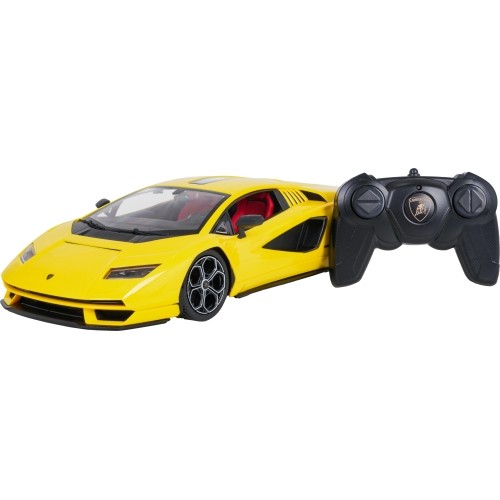 Samochód zdalnie sterowany 1:16 Lamborghini Countach LPI 800-4, żółty RASTAR