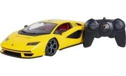 Samochód zdalnie sterowany 1:16 Lamborghini Countach LPI 800-4, żółty RASTAR