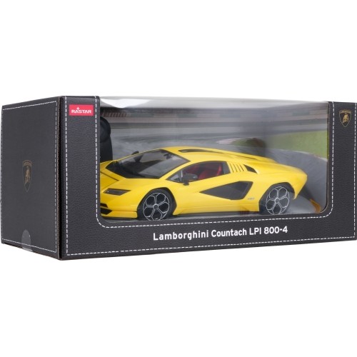 Samochód zdalnie sterowany 1:16 Lamborghini Countach LPI 800-4, żółty RASTAR