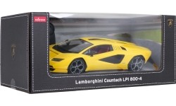 Samochód zdalnie sterowany 1:16 Lamborghini Countach LPI 800-4, żółty RASTAR