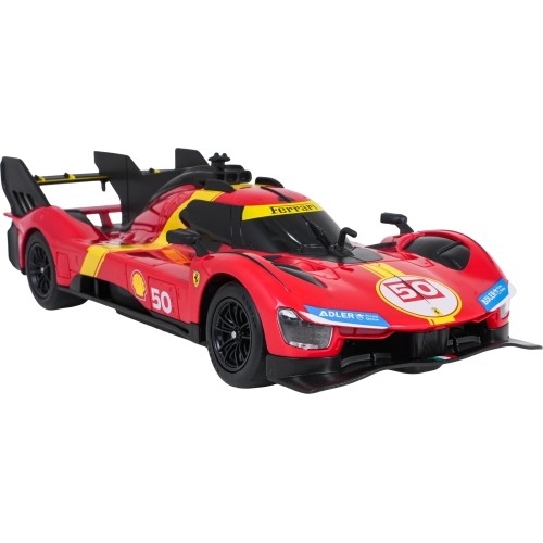 Samochód zdalnie sterowany 1:24 Ferrari 499P, czerwony, RASTAR