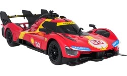 Samochód zdalnie sterowany 1:24 Ferrari 499P, czerwony, RASTAR