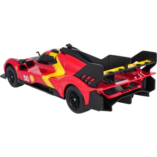 Samochód zdalnie sterowany 1:24 Ferrari 499P, czerwony, RASTAR