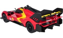 Samochód zdalnie sterowany 1:24 Ferrari 499P, czerwony, RASTAR