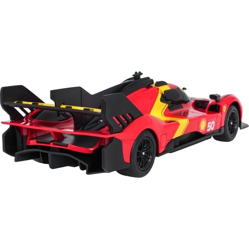Samochód zdalnie sterowany 1:24 Ferrari 499P, czerwony, RASTAR