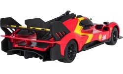 Samochód zdalnie sterowany 1:24 Ferrari 499P, czerwony, RASTAR
