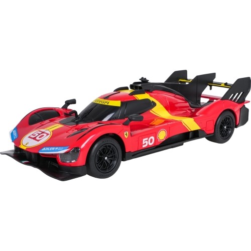 Samochód zdalnie sterowany 1:24 Ferrari 499P, czerwony, RASTAR