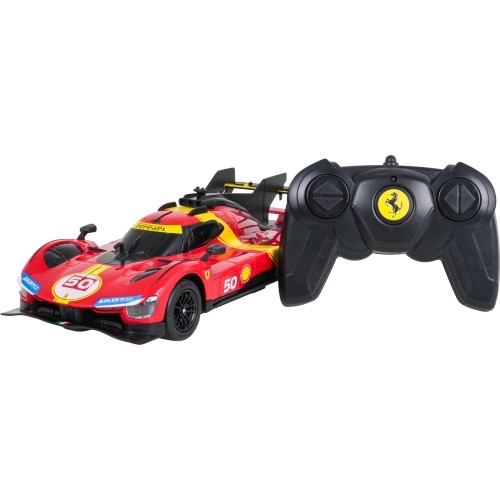 Samochód zdalnie sterowany 1:24 Ferrari 499P, czerwony, RASTAR