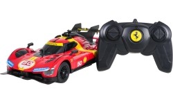 Samochód zdalnie sterowany 1:24 Ferrari 499P, czerwony, RASTAR