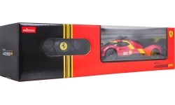 Samochód zdalnie sterowany 1:24 Ferrari 499P, czerwony, RASTAR