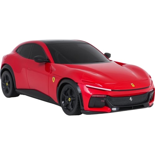 Samochód zdalnie sterowany RASTAR Ferrari Purosangue 1:24, czerwony