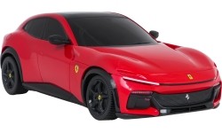 Samochód zdalnie sterowany RASTAR Ferrari Purosangue 1:24, czerwony