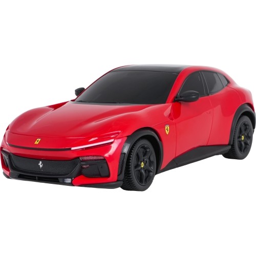 Samochód zdalnie sterowany RASTAR Ferrari Purosangue 1:24, czerwony