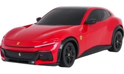 Samochód zdalnie sterowany RASTAR Ferrari Purosangue 1:24, czerwony
