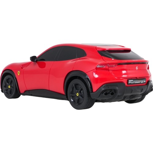 Samochód zdalnie sterowany RASTAR Ferrari Purosangue 1:24, czerwony