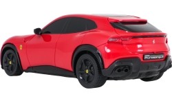 Samochód zdalnie sterowany RASTAR Ferrari Purosangue 1:24, czerwony