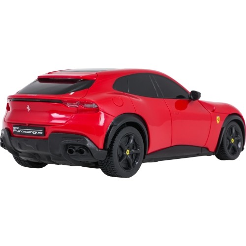 Samochód zdalnie sterowany RASTAR Ferrari Purosangue 1:24, czerwony