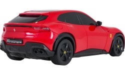 Samochód zdalnie sterowany RASTAR Ferrari Purosangue 1:24, czerwony
