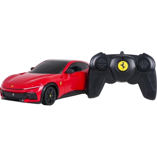 Samochód zdalnie sterowany RASTAR Ferrari Purosangue 1:24, czerwony