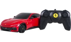 Samochód zdalnie sterowany RASTAR Ferrari Purosangue 1:24, czerwony