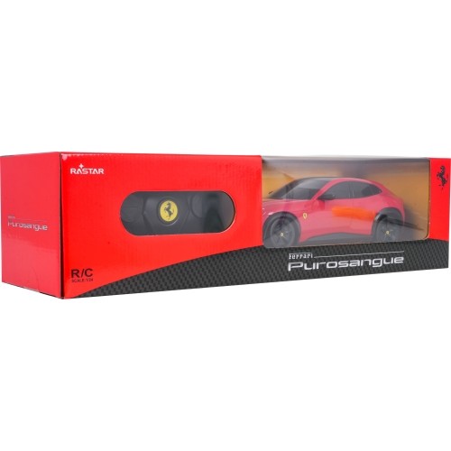 Samochód zdalnie sterowany RASTAR Ferrari Purosangue 1:24, czerwony