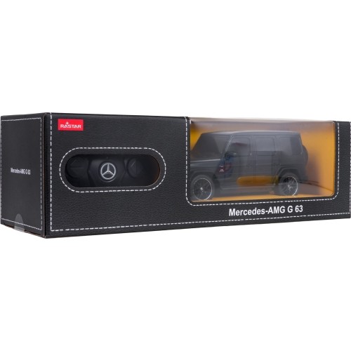 Samochód zdalnie sterowany Mercedes AMG G63 RASTAR 1:24, czarny