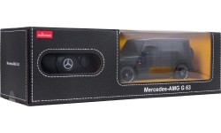 Samochód zdalnie sterowany Mercedes AMG G63 RASTAR 1:24, czarny