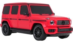 Samochód zdalnie sterowany 1:24 Mercedes AMG G63, czerwony, RASTAR